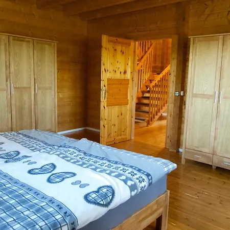 Holzblockhaus Franziska Feriehus *
