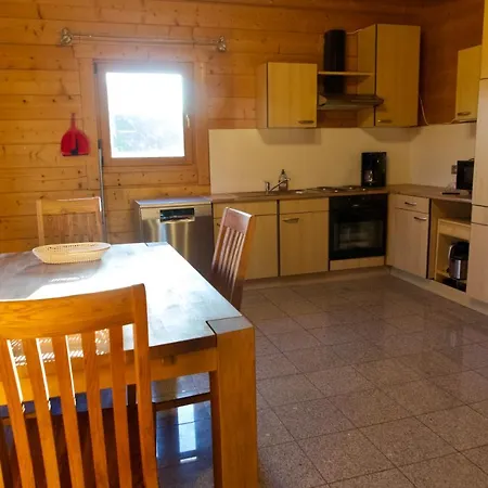 Holzblockhaus Franziska Feriehus Plattling