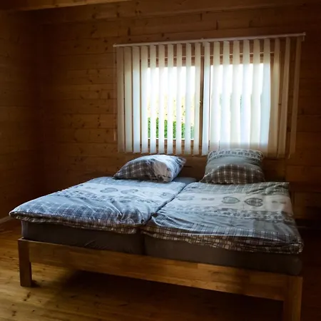 Holzblockhaus Franziska Feriehus Plattling