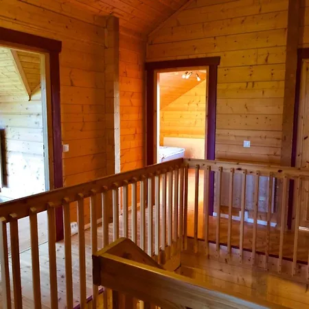Holzblockhaus Franziska Feriehus *