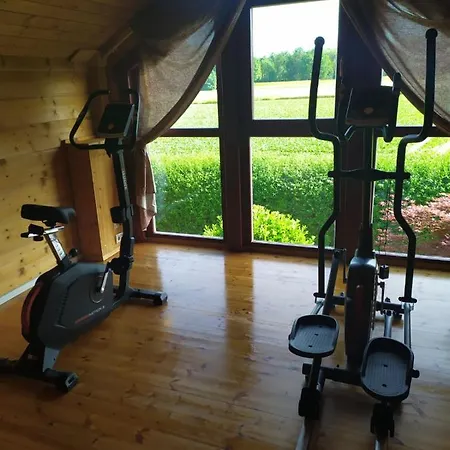 Feriehus Holzblockhaus Franziska Plattling