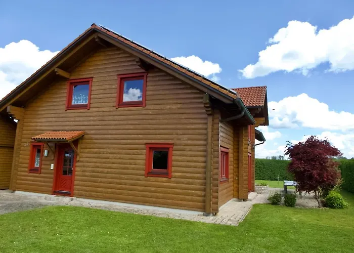 Nyaraló Holzblockhaus Franziska