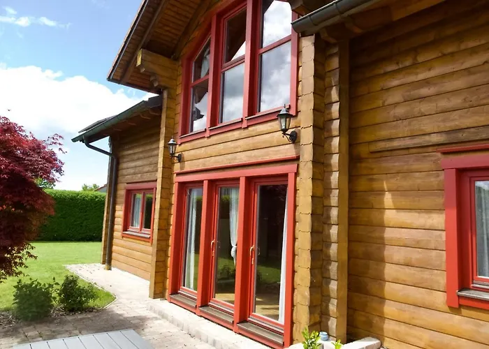 Holzblockhaus Franziska * Plattling