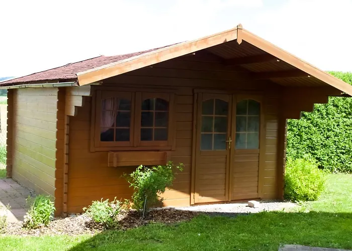 Holzblockhaus Franziska Nyaraló Plattling