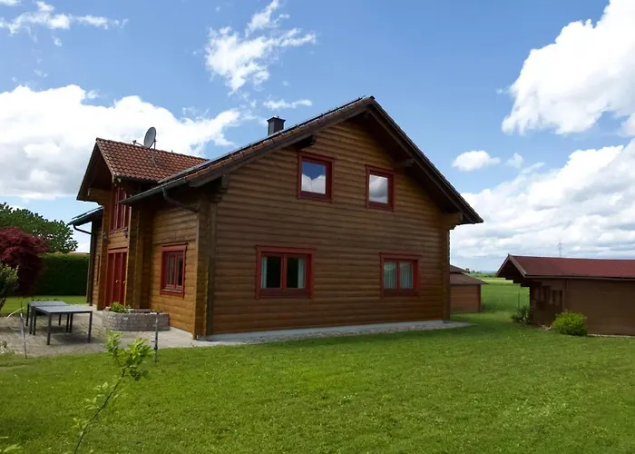 Nyaraló Holzblockhaus Franziska