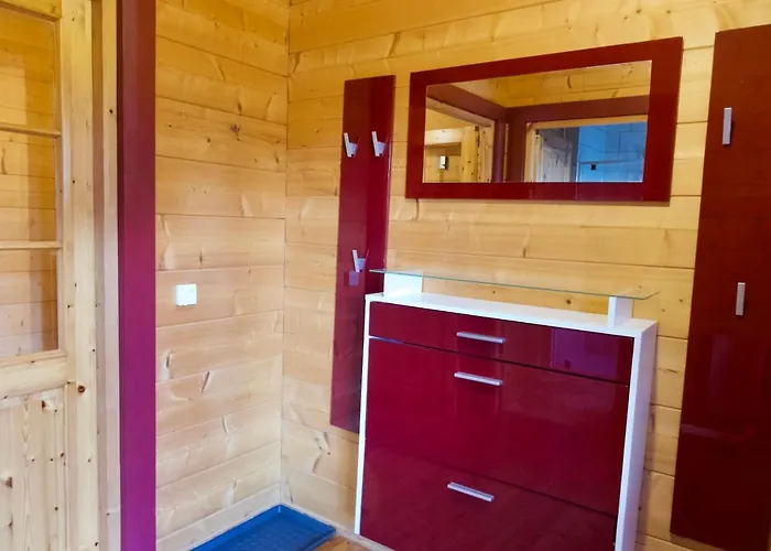Nyaraló Holzblockhaus Franziska