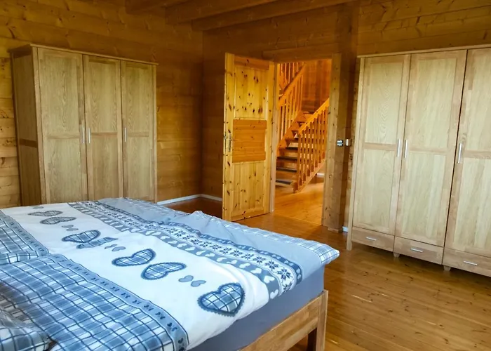 Holzblockhaus Franziska Nyaraló *