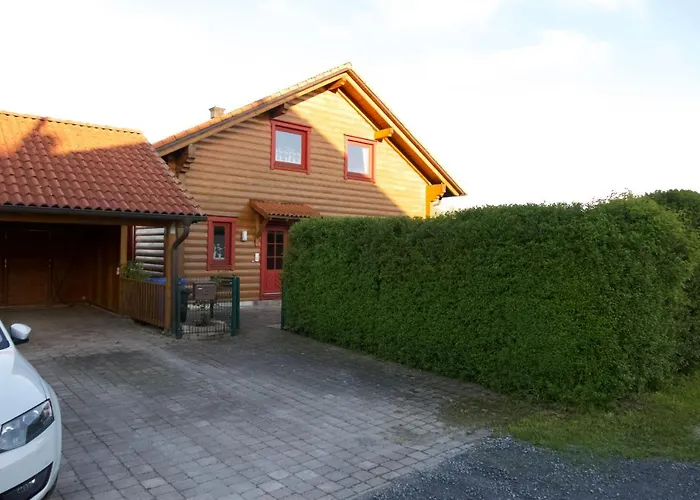 Holzblockhaus Franziska Plattling
