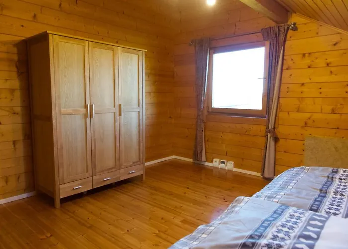 Holzblockhaus Franziska