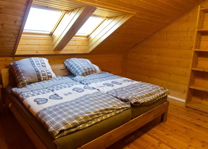 Nyaraló Holzblockhaus Franziska
