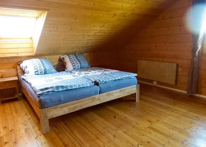 Nyaraló Holzblockhaus Franziska *