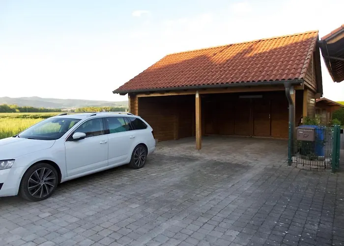 Holzblockhaus Franziska * Plattling