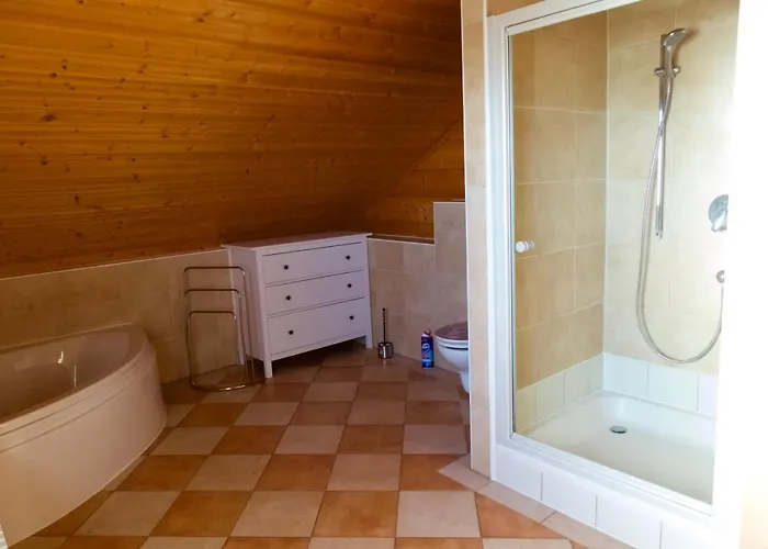 Nyaraló Holzblockhaus Franziska