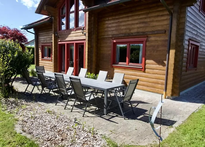 Holzblockhaus Franziska *