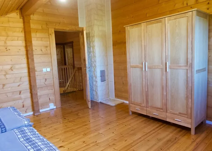 Holzblockhaus Franziska Nyaraló Plattling