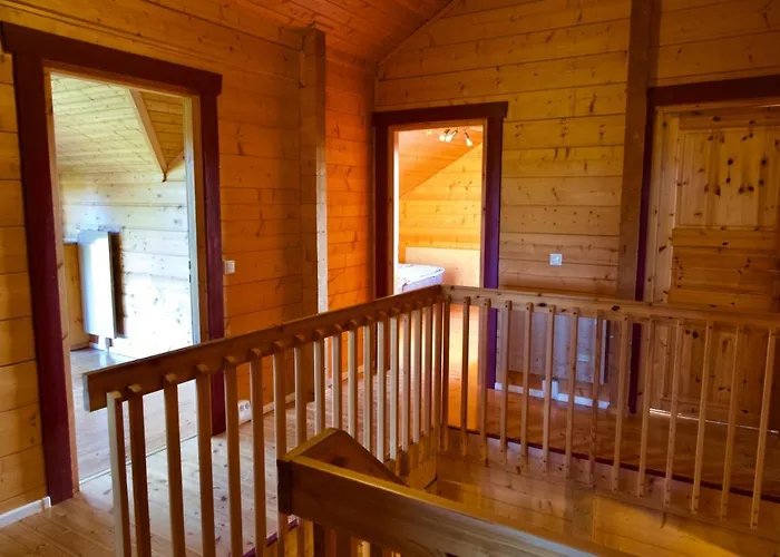 Holzblockhaus Franziska Nyaraló *