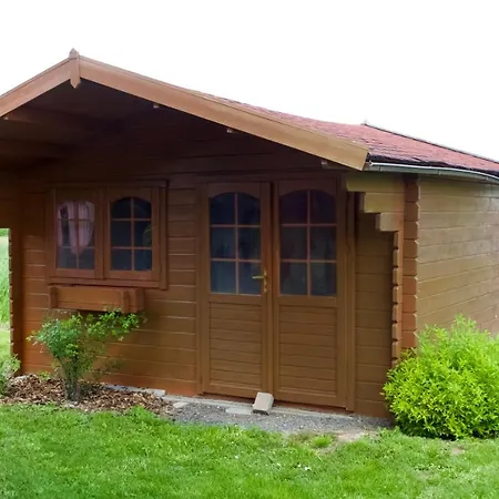 Holiday home Holzblockhaus Franziska