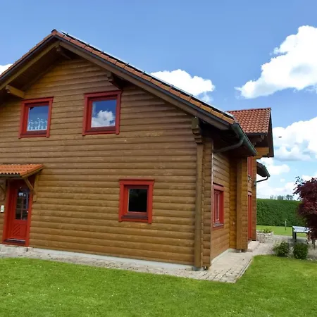 Hébergement de vacances Holzblockhaus Franziska