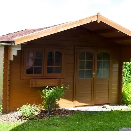 Holzblockhaus Franziska Holiday home Plattling