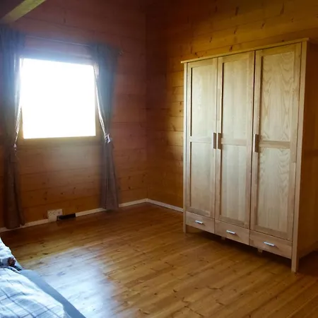 Holzblockhaus Franziska Holiday home Plattling