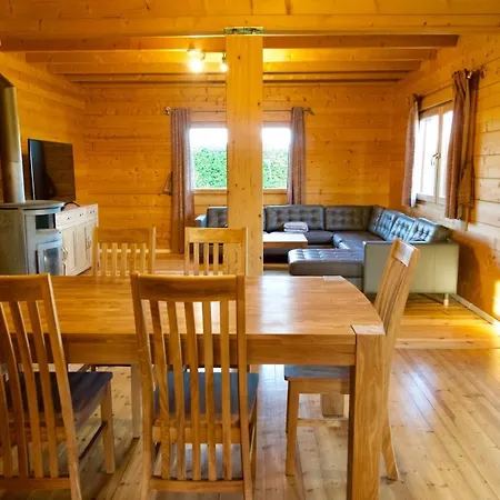 Holzblockhaus Franziska Holiday home Plattling