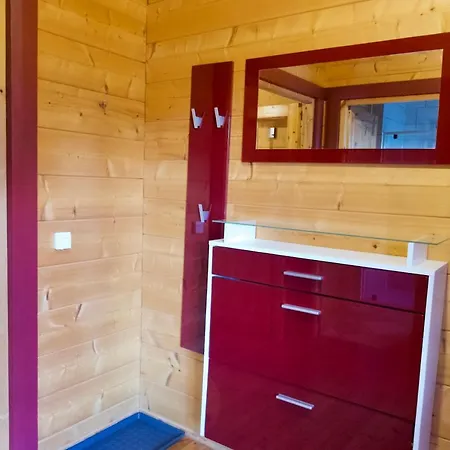 Holiday home Holzblockhaus Franziska
