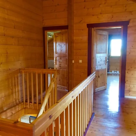 Holzblockhaus Franziska Holiday home *