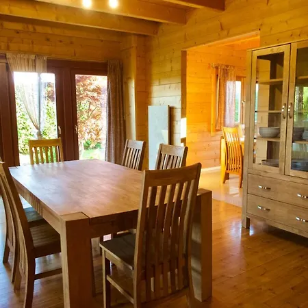 Holzblockhaus Franziska Holiday home *