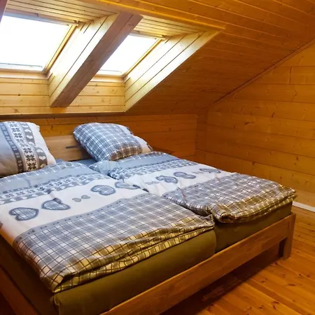 Hébergement de vacances Holzblockhaus Franziska