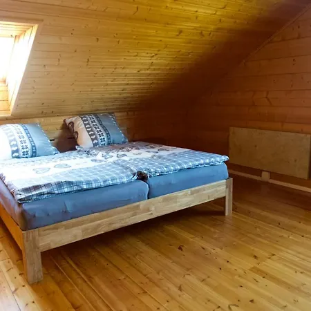 Hébergement de vacances Holzblockhaus Franziska *