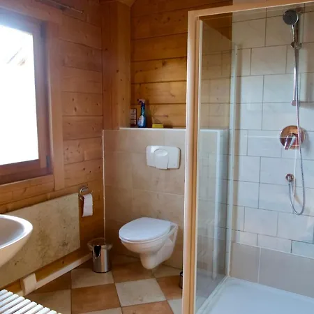 Holiday home Holzblockhaus Franziska