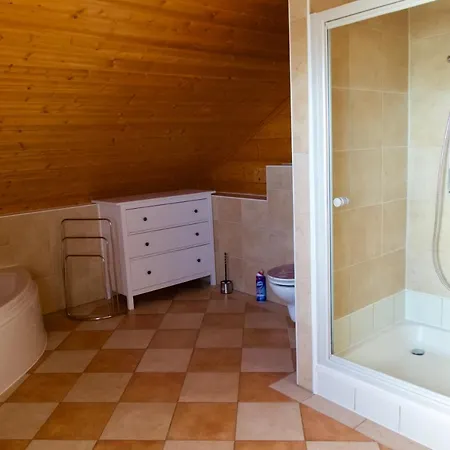 Holiday home Holzblockhaus Franziska
