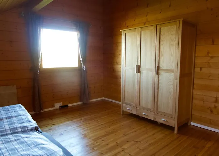 Holzblockhaus Franziska Semesterbostad Plattling