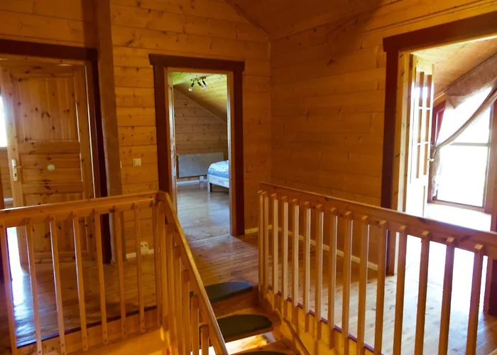 Semesterbostad Holzblockhaus Franziska Plattling