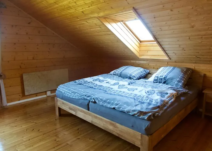 Semesterbostad Holzblockhaus Franziska *